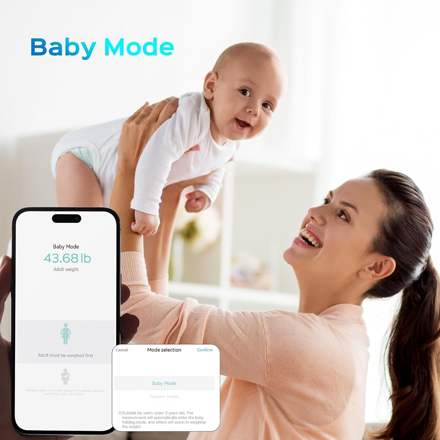 Lepulse Scale for Body Weight, Smart Digital Bathroom Weight Scale with Bmi | Body Fat Muscle Mass,20 Body Composition Metrics, 4.68"Large Display, Heart Rate, Accurate Bluetooth Weighing Scale with App - Image 8