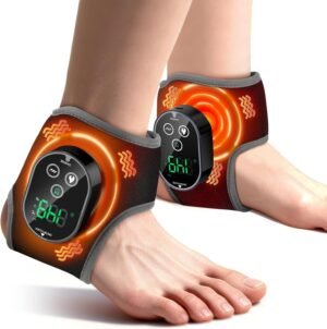 2PCS Cordless Neuropathy Foot Massa...