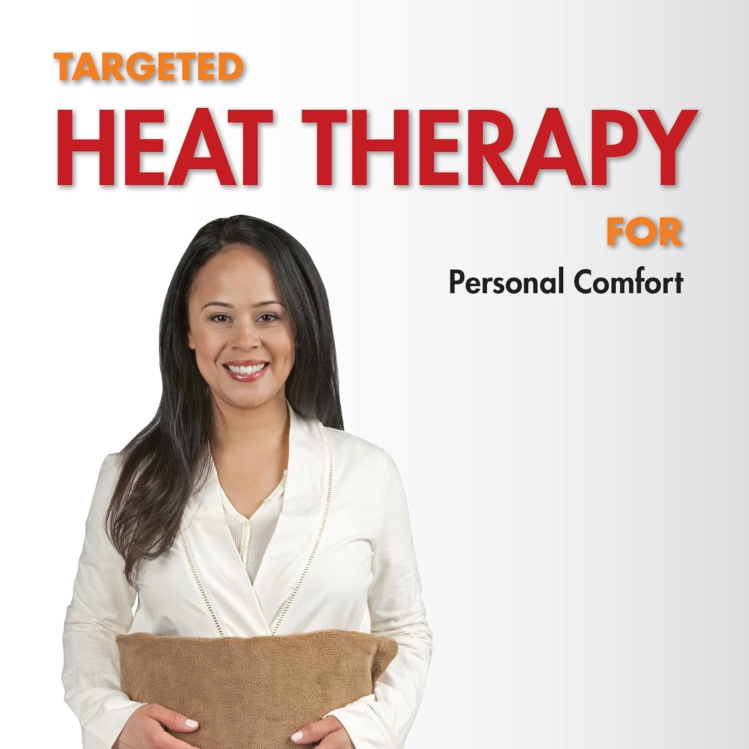 Deluxe Heating Pad Moist/Dry Heat Therapy | Moist & Dry Heat Therapy for Sore Muscles, 4 Heat Settings, Sponge Included, Machine-Washable Cover - Image 6