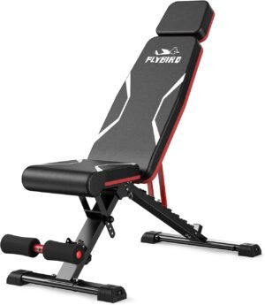 FLYBIRD WB3 Weight Bench up to 6...