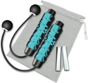 Redify Weighted Cordless Jump Rope ...