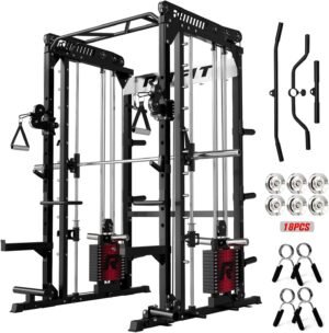 RitFit M1 Pro Smith Machine Cable C...