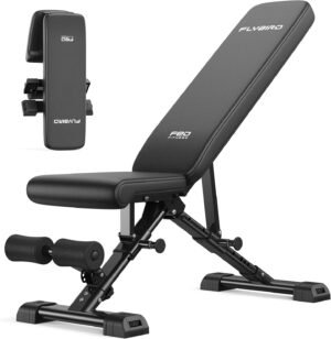 FLYBIRD WB5 Weight Bench, ASTM-Cert...