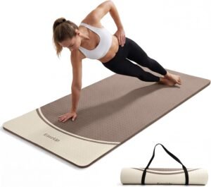 EaseUp 10mm Thick Yoga Mat, 73̸...