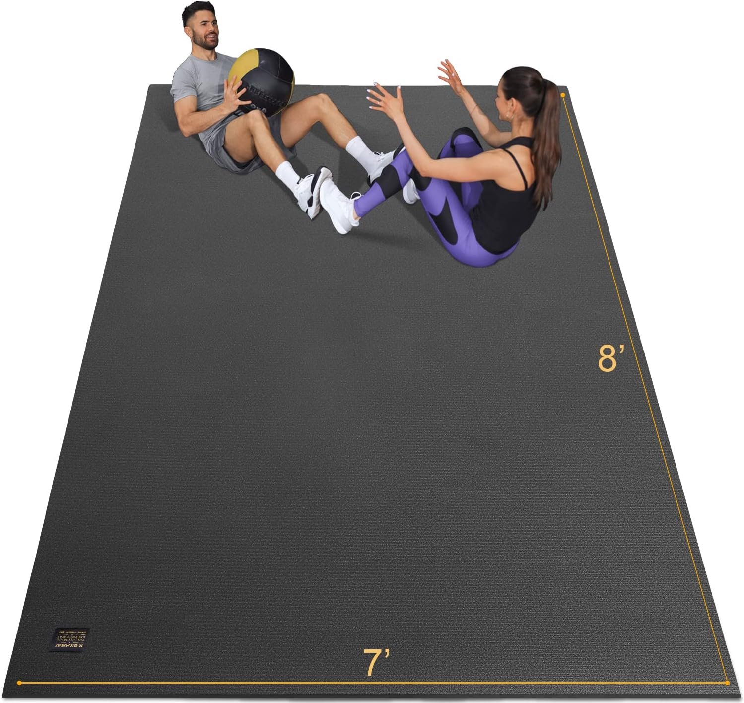 Gxmmat Extra Wide Large Exercise Ma...