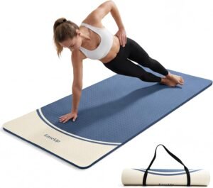 EaseUp 10mm Thick Yoga Mat, 73̸...