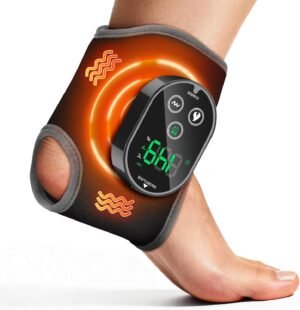 Cordless Ankle Heating Pad for Pain...