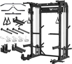 MAJOR FITNESS F22 Power Rack, 1600l...