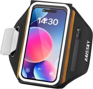 Running Armband with Earphone Bag C...