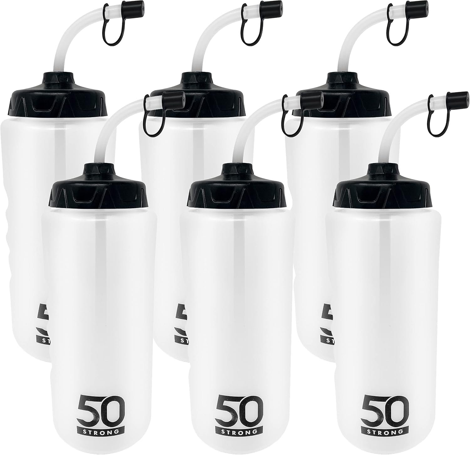 50 Strong 1 Liter BPA-Free Plastic ...