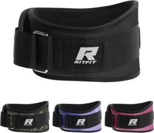 RitFit Weight Lifting Belt 6 Inch f...