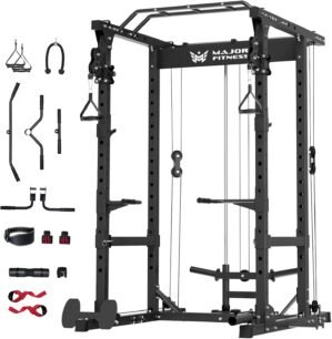 MAJOR FITNESS Drone1 Power Cage, Al...