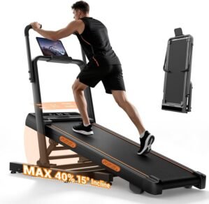 LONTEK Walking Pad Treadmill with 4...