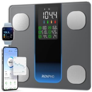 RENPHO Smart Scale for Body Weight,...