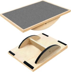 Balance Board Professional Wobble B...