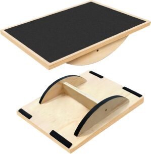 Balance Board Professional Wobble B...