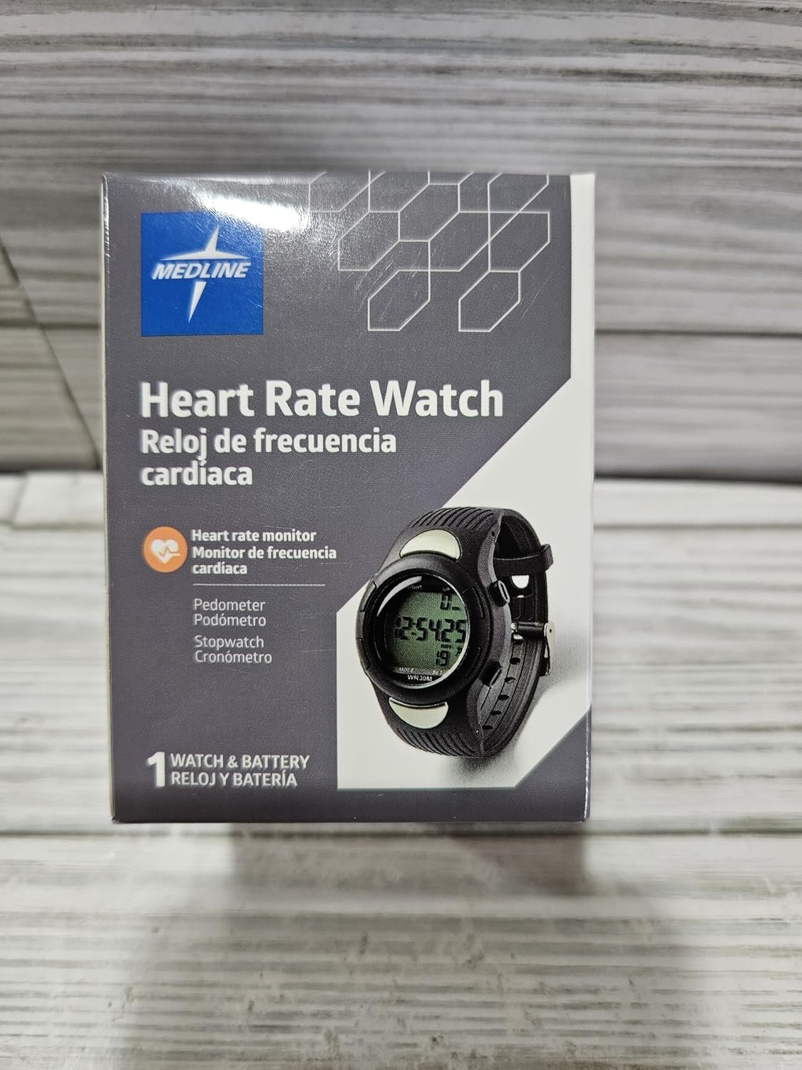 Medline Digital Heart Rate and Pedo...