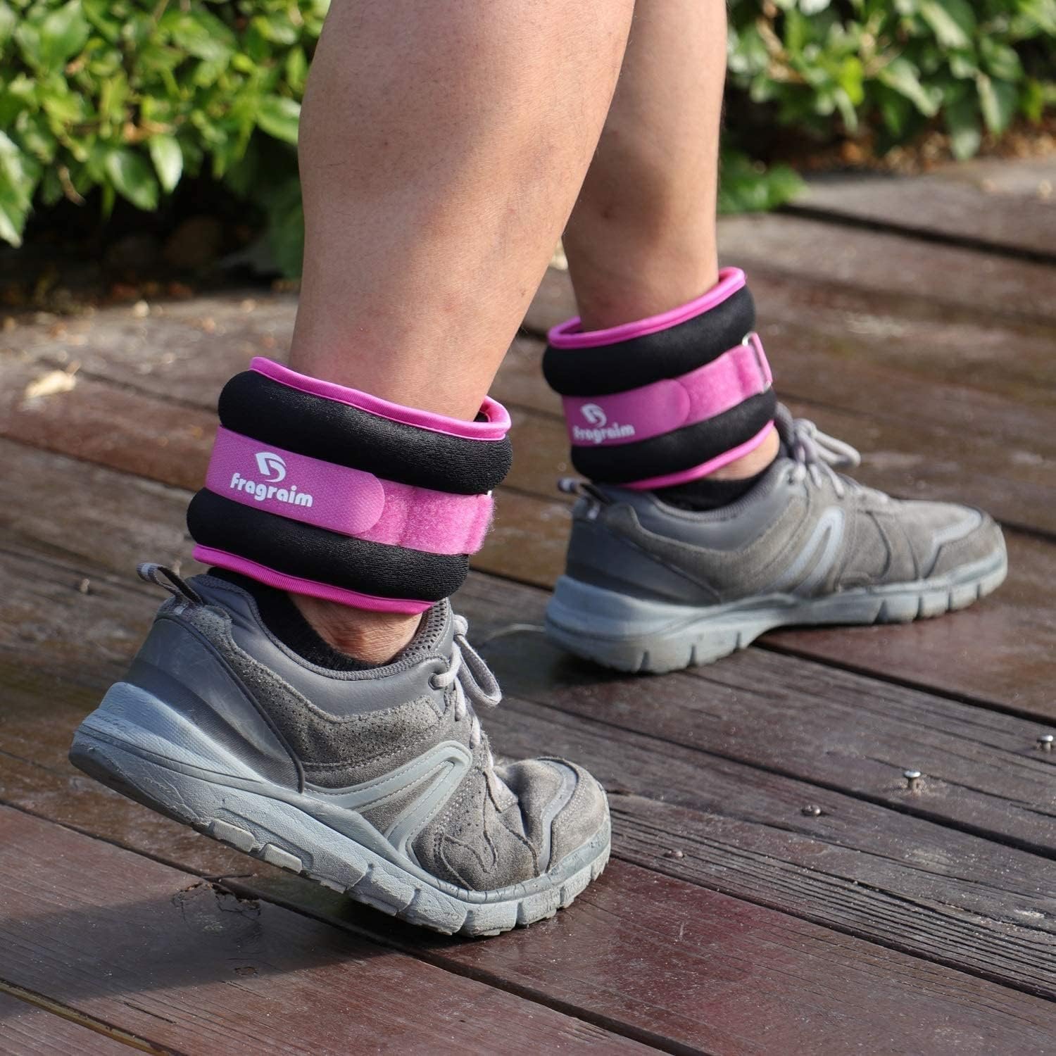 Ankle Weights for Women, Men and Kids - 1/2/3/4/6/8/10/12/15/20 LBS 1 Pair Strength Training Wrist/Leg/Arm Weight with Adjustable Strap for Jogging, Gymnastics, Aerobics, Home Fitness, Physical Therapy - Image 5