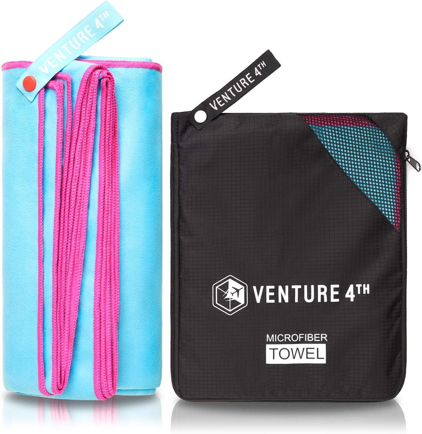 VENTURE 4TH Quick Dry Travel Towel,...