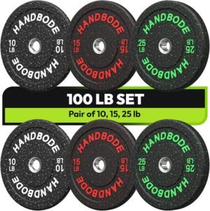 HANDBODE 2-Inch High-Bounce Bumper ...