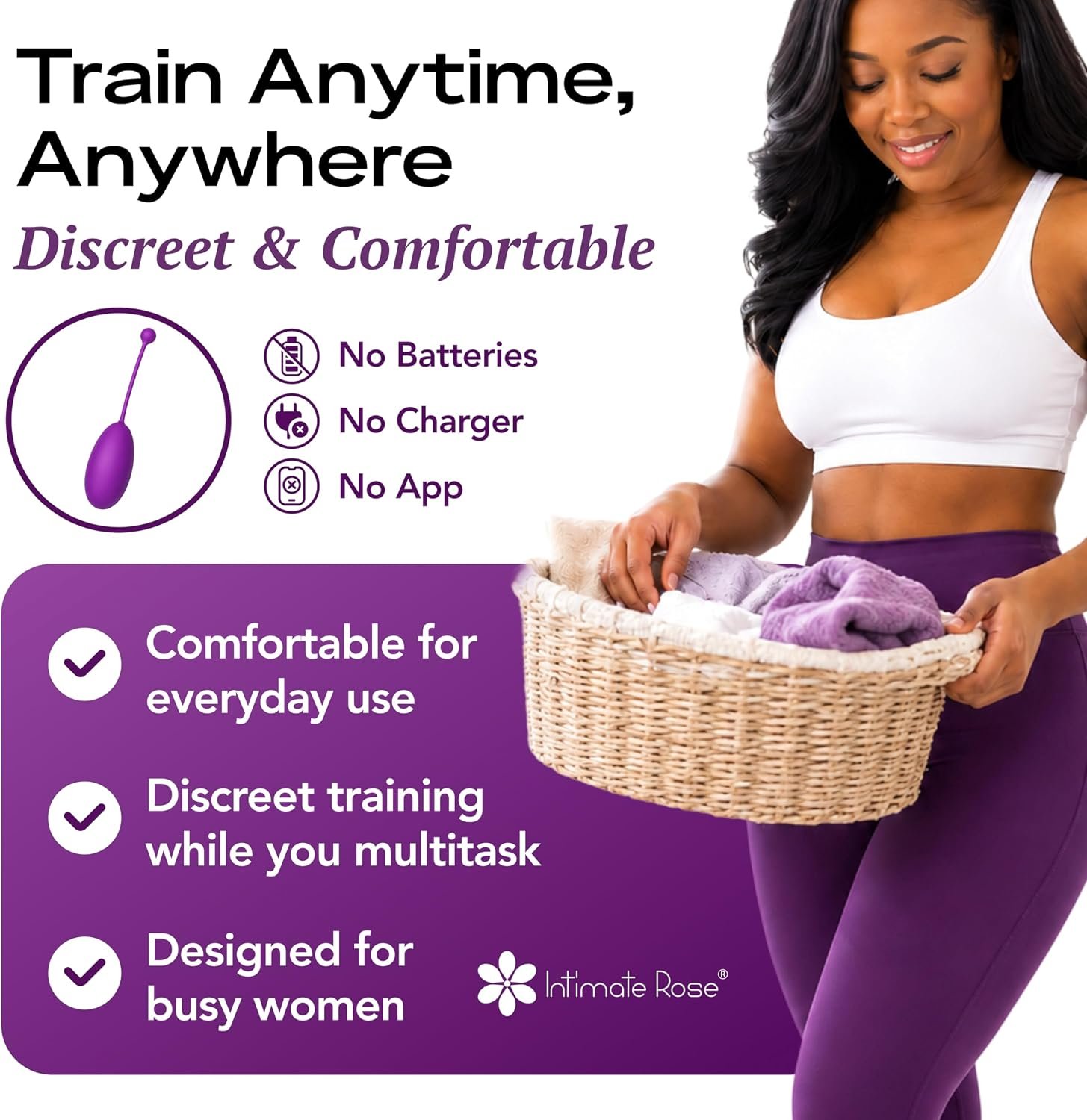 Kegel Exercise System - Pelvic Floor Exercises, Kegel Balls Weights | Set of 6 Premium Silicone Kegel Exercise Weights & Control with Training Kit for Women: Beginners & Advanced - Image 7