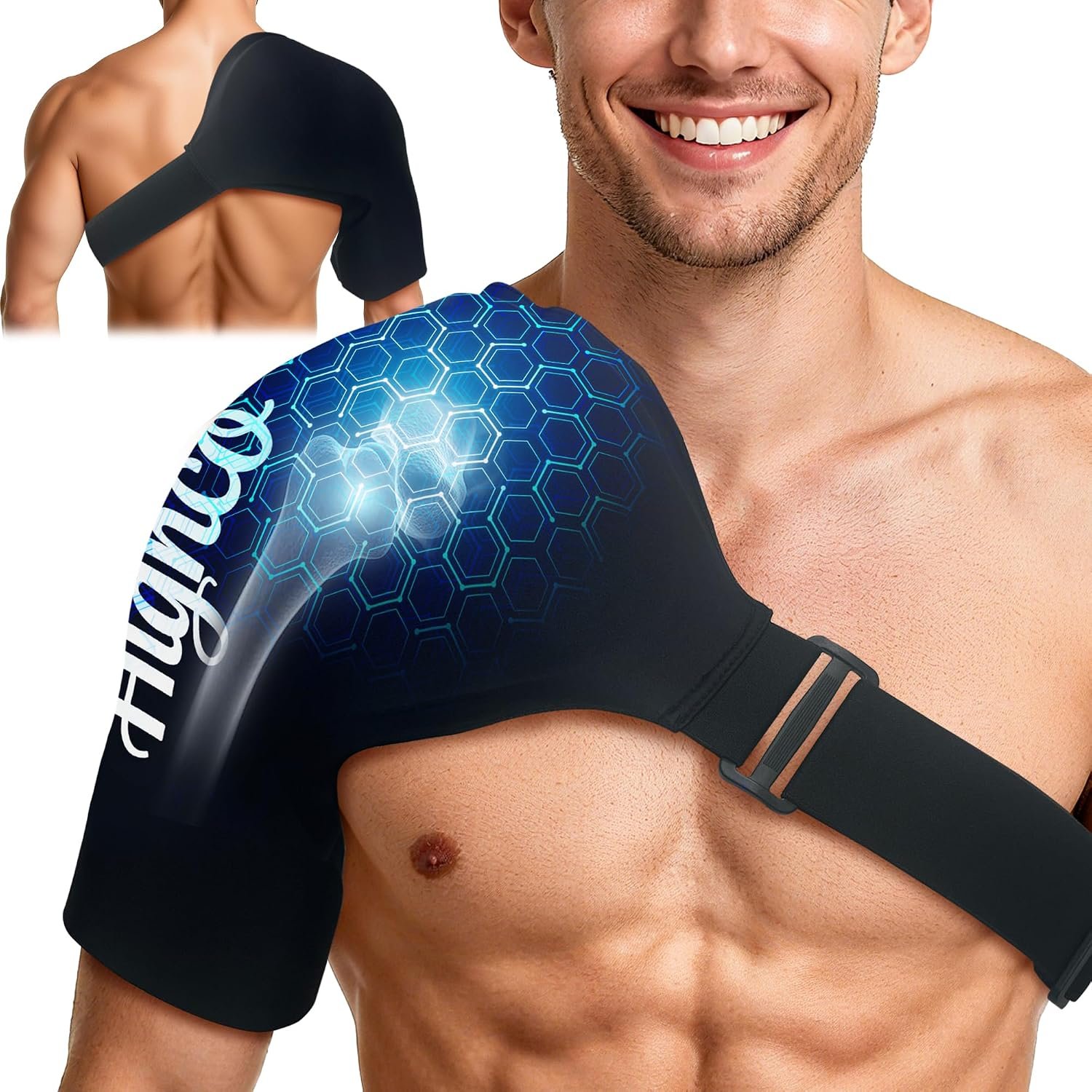 Shoulder Ice Pack Wrap for Rotator ...