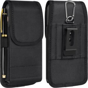 Cell Phone Holster with Card Holder...