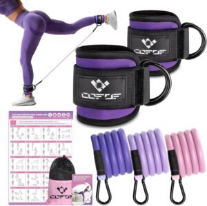 Ankle Resistance Bands with Cuffs, ...