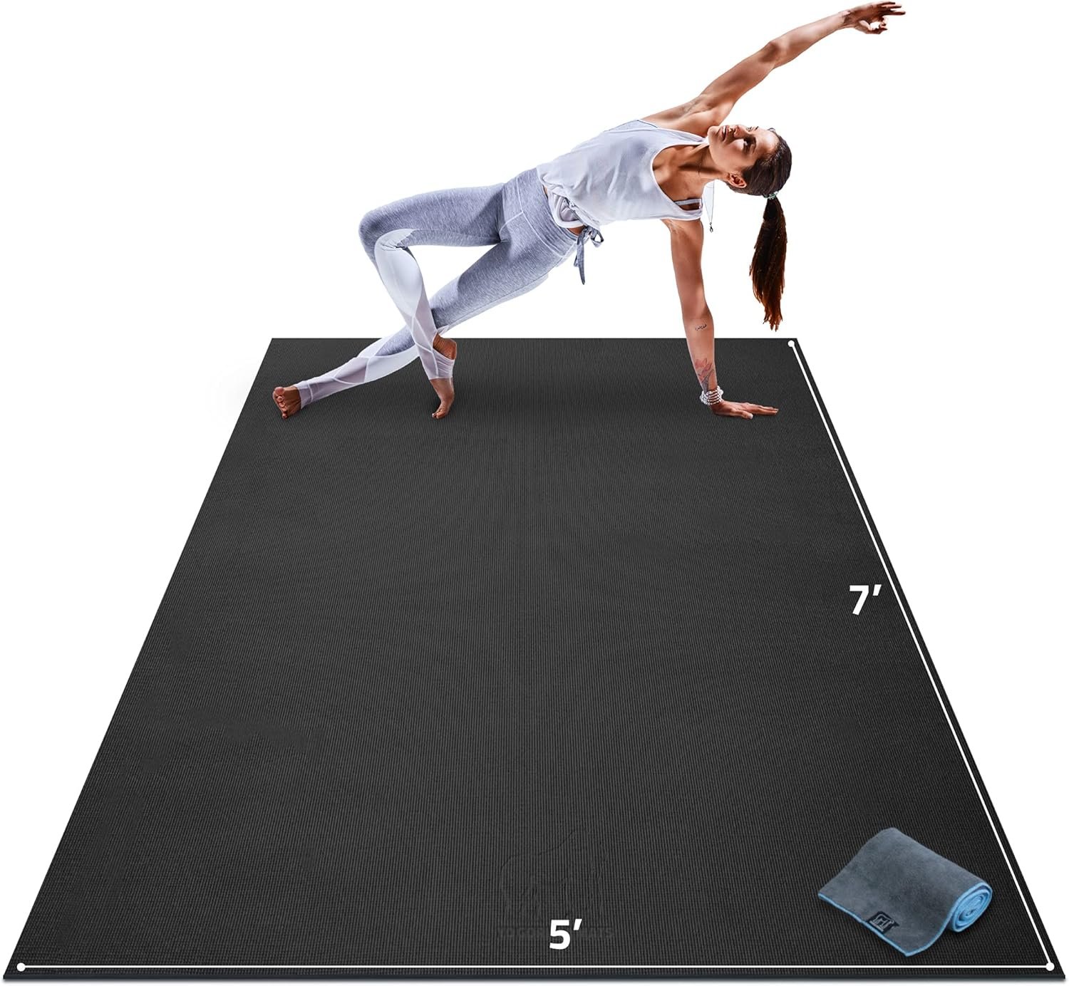 Gorilla Mats Large Yoga Mat – 6&#...