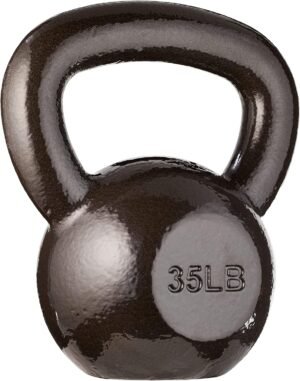 Amazon Basics Cast Iron Kettlebell ...