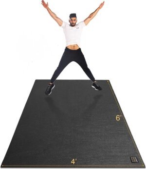 GXMMAT Large Exercise Mat 6’x...