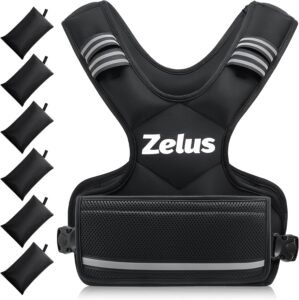 ZELUS Weighted Vest for Men and Wom...