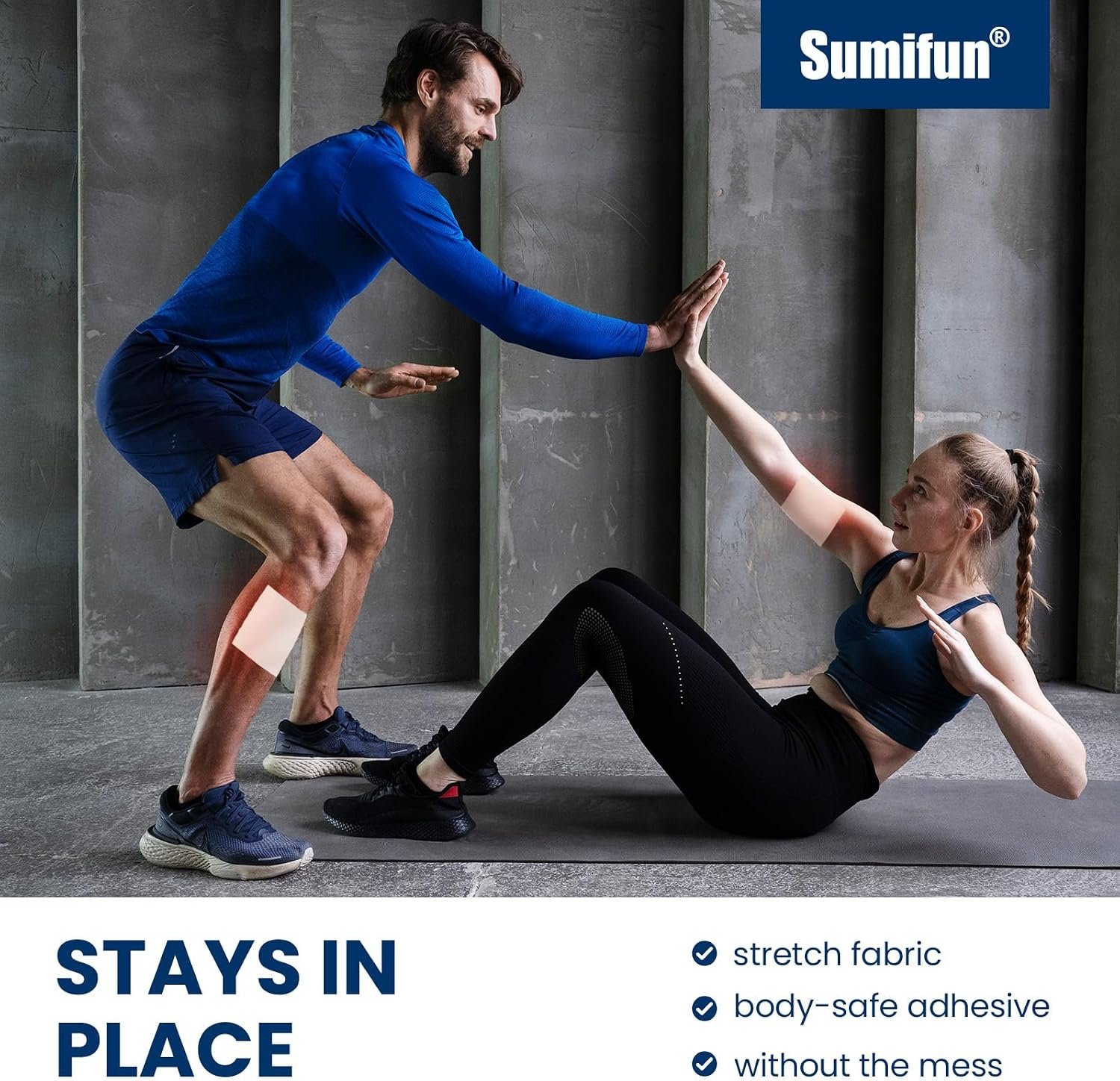 Sumifun 4% Lidocaine Patches Plus 1% Menthol 15 Counts(Pack of 1) | Maximum Strength OTC Pain Relief Patches for Back Ache Stiff Neck Joint Pain Muscle Soreness Topical Analgesic - Image 7