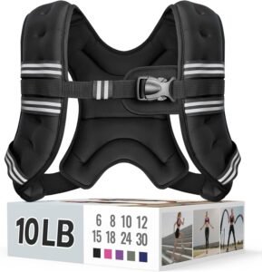 Zeerun Weighted Vest, 6lb/8lb/10lb/...