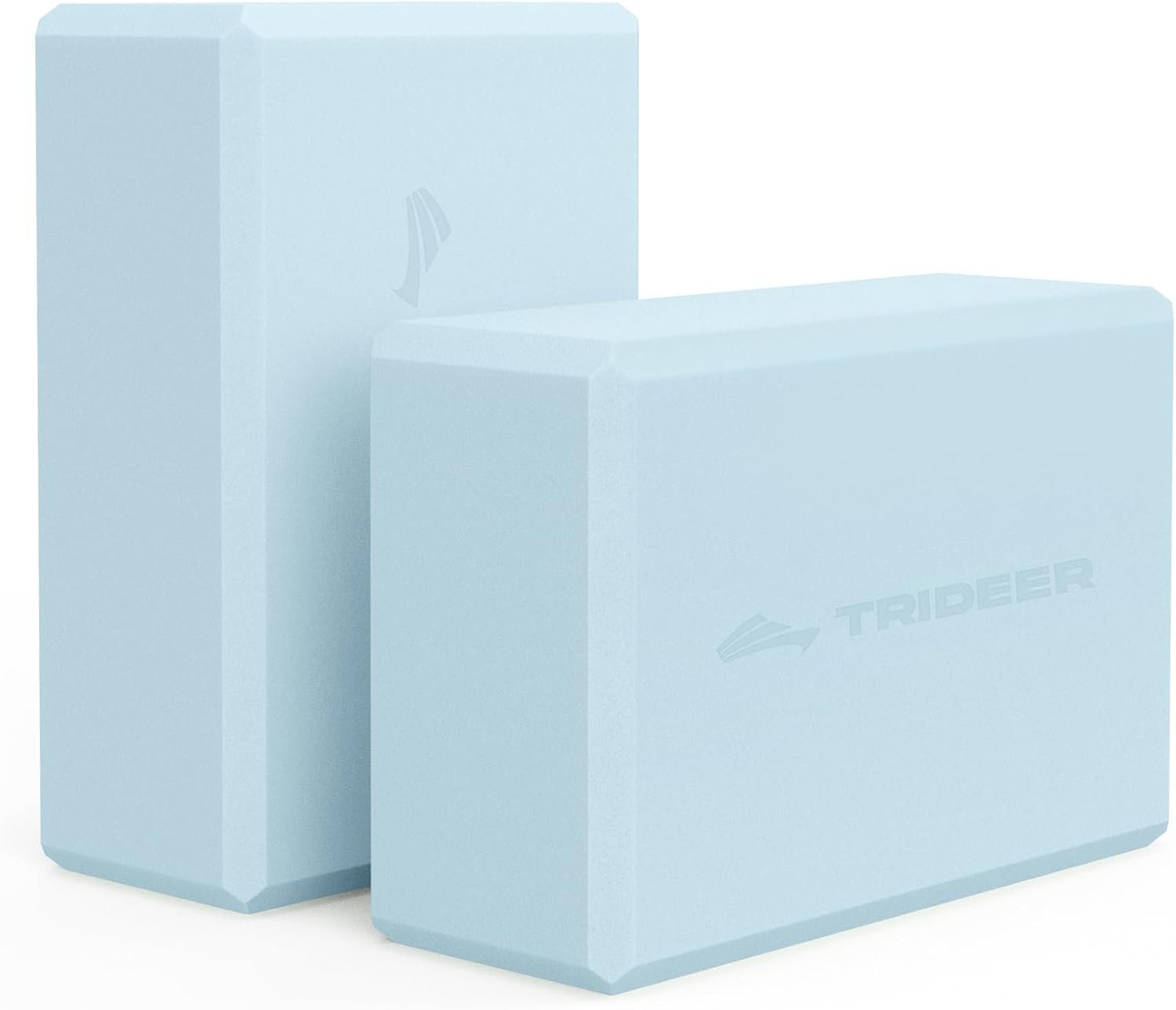 Trideer Yoga Blocks 2 Pack, Soft No...