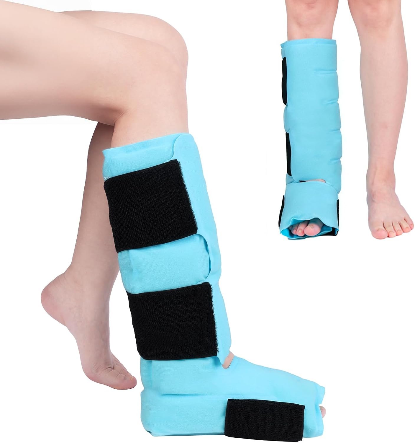 Comfytemp Ankle Foot Ice Pack Wrap,...