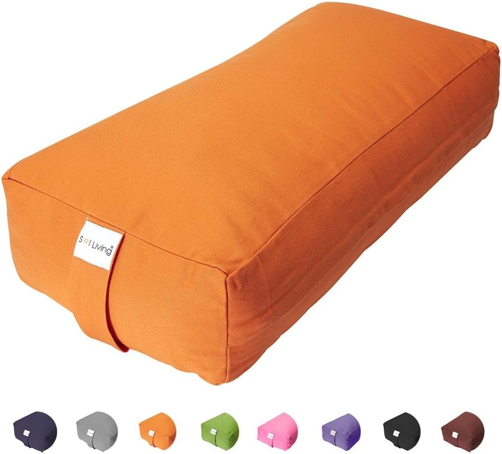 Pranayama Yoga Bolster Meditation P...
