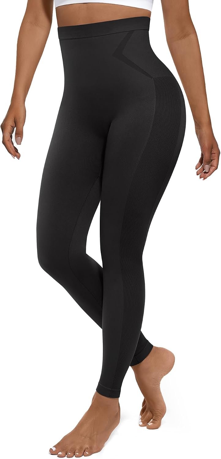 FeelinGirl Leggings Women Tummy Con...