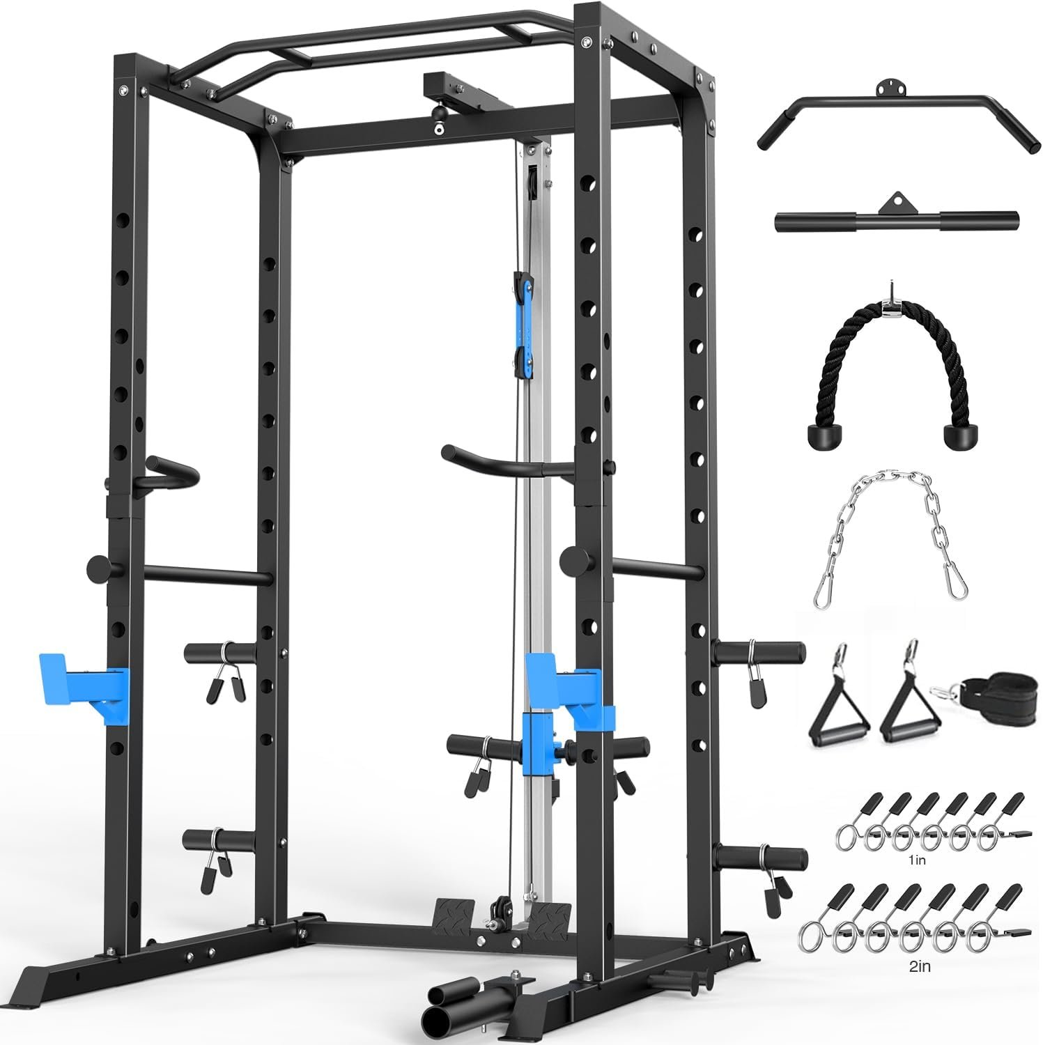 ULTRA FUEGO Power Cage, Multi-Funct...