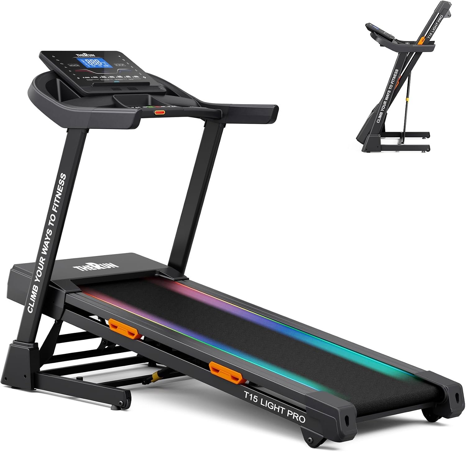 THERUN 20% Auto Incline Treadmill 1...