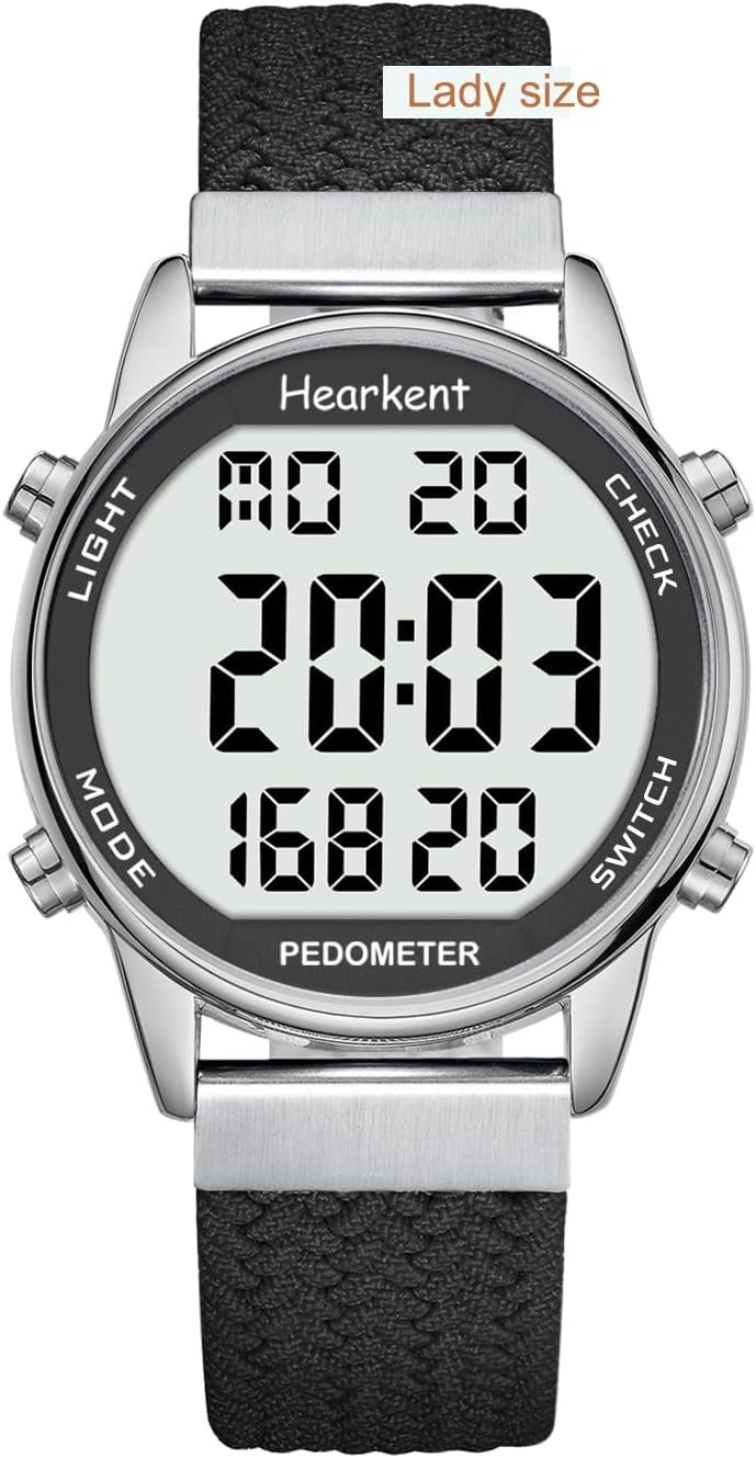 Hearkent Pedometer Watch,Step,Milea...