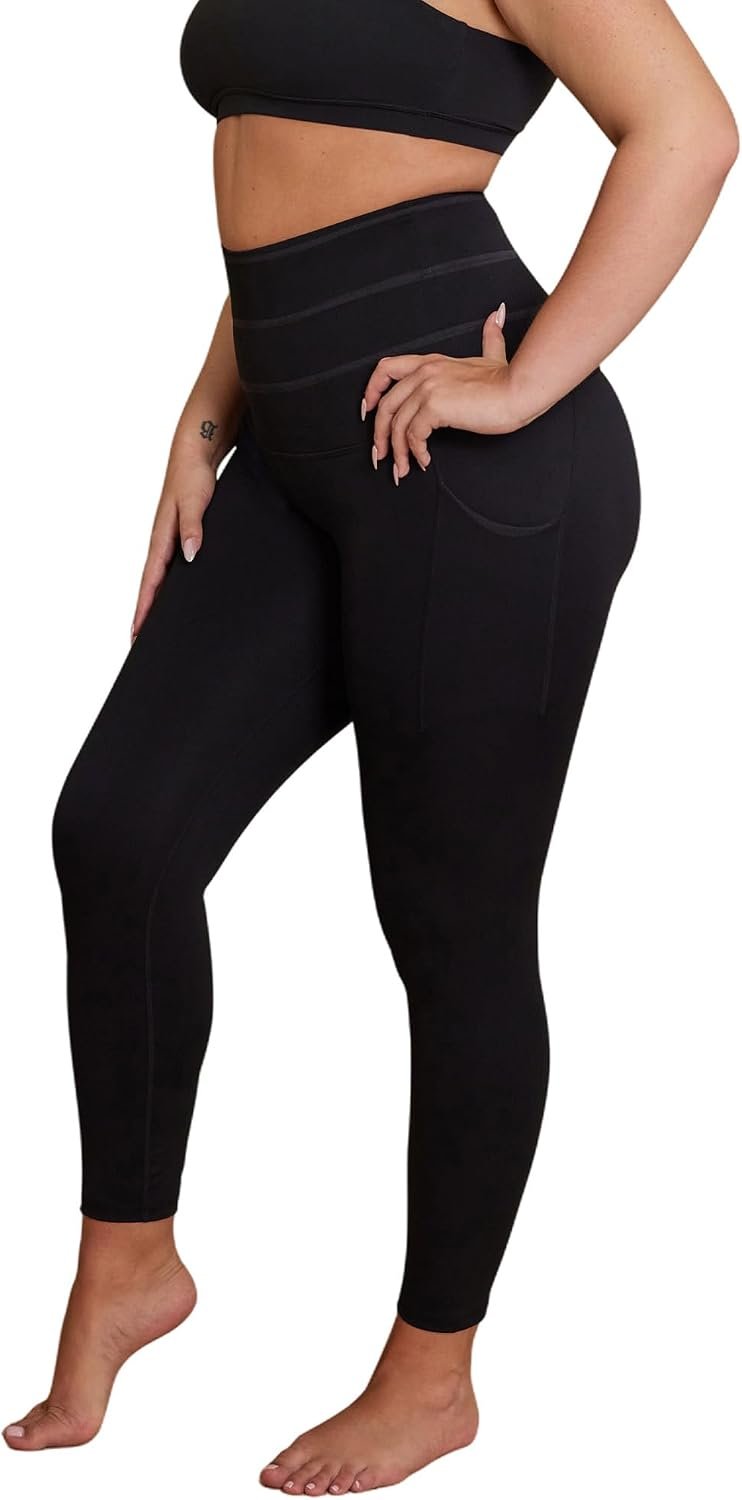 AKARA Postpartum Tummy Control Legg...