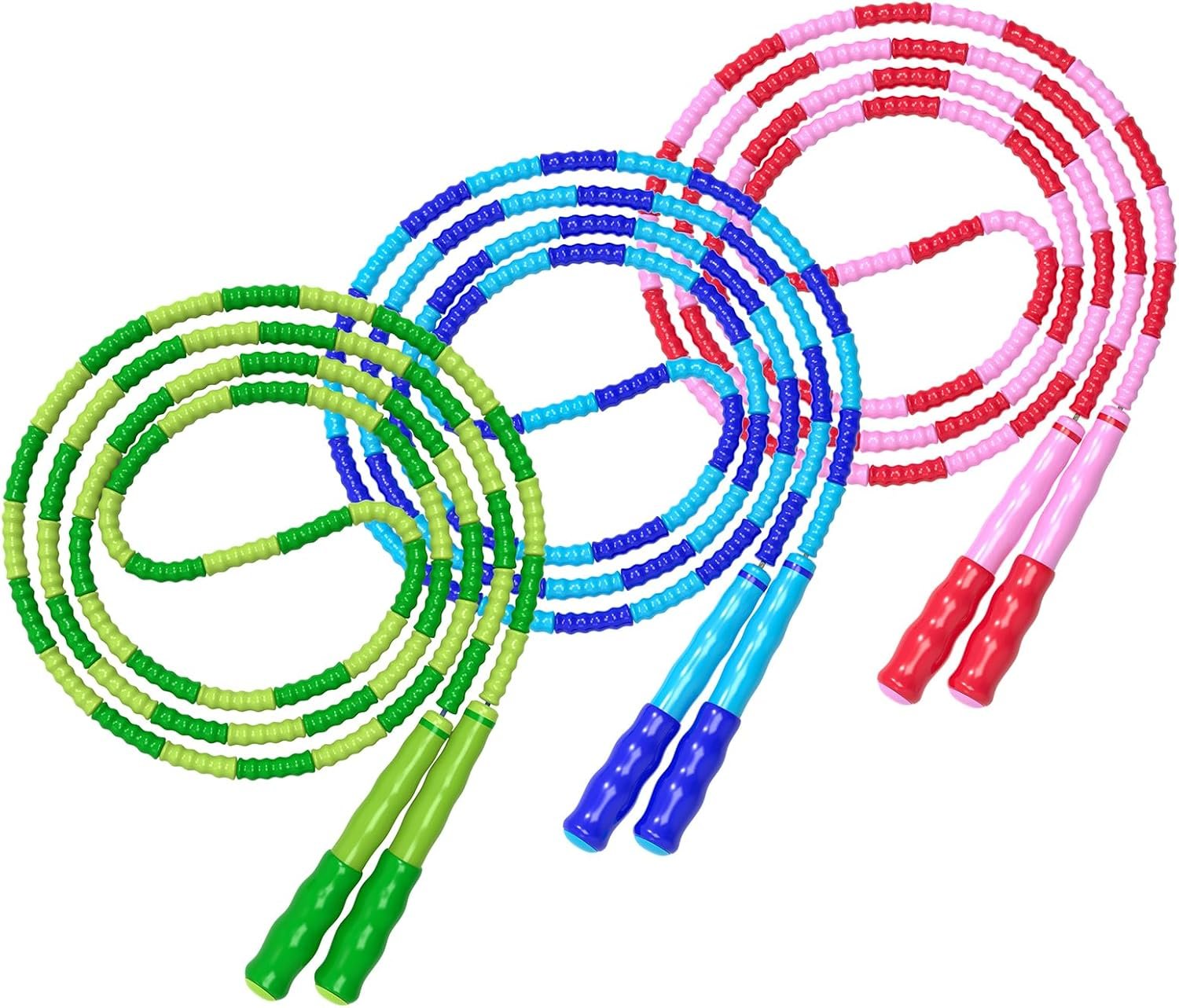 Leeboom Jump Rope, Adjustable Lengt...