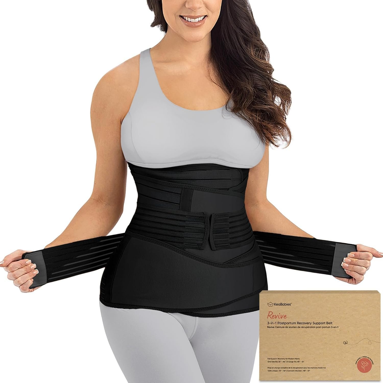 3 in 1 Postpartum Belly Support Rec...