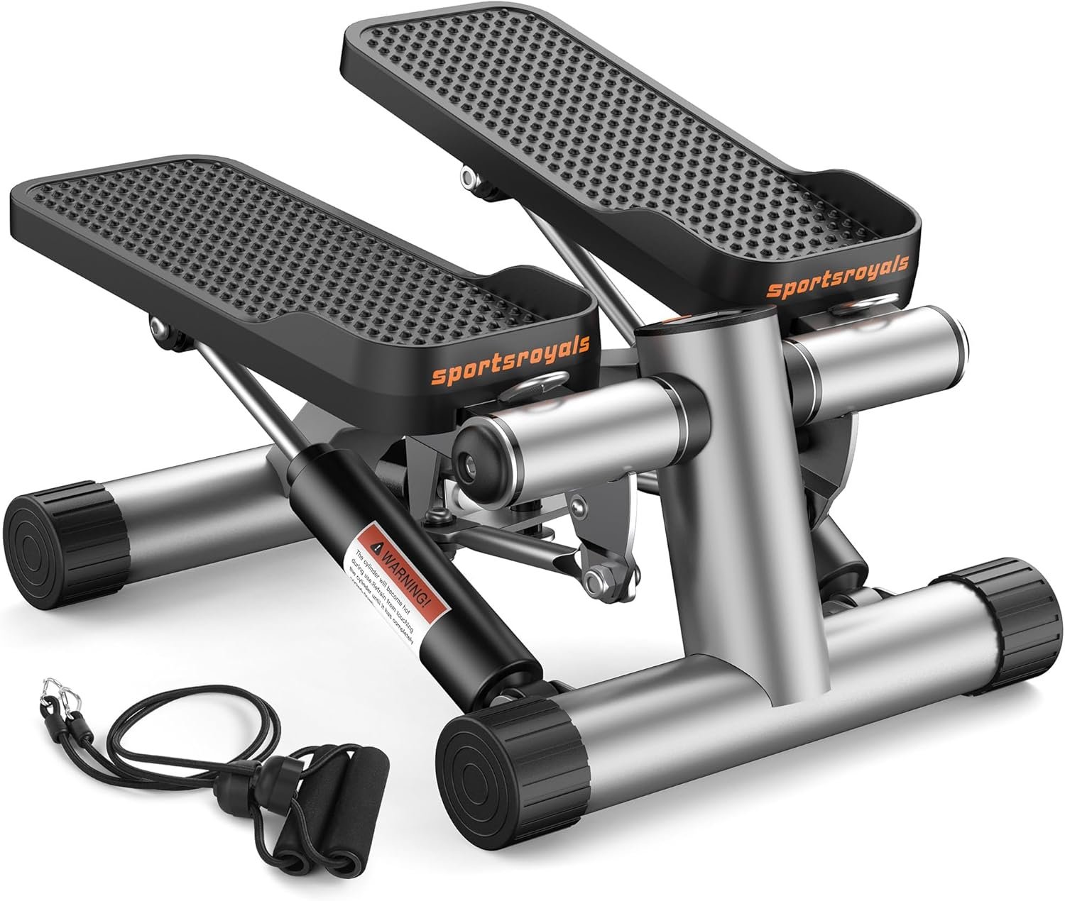 SPORTSROYALS Stair Stepper,Twist/Mi...