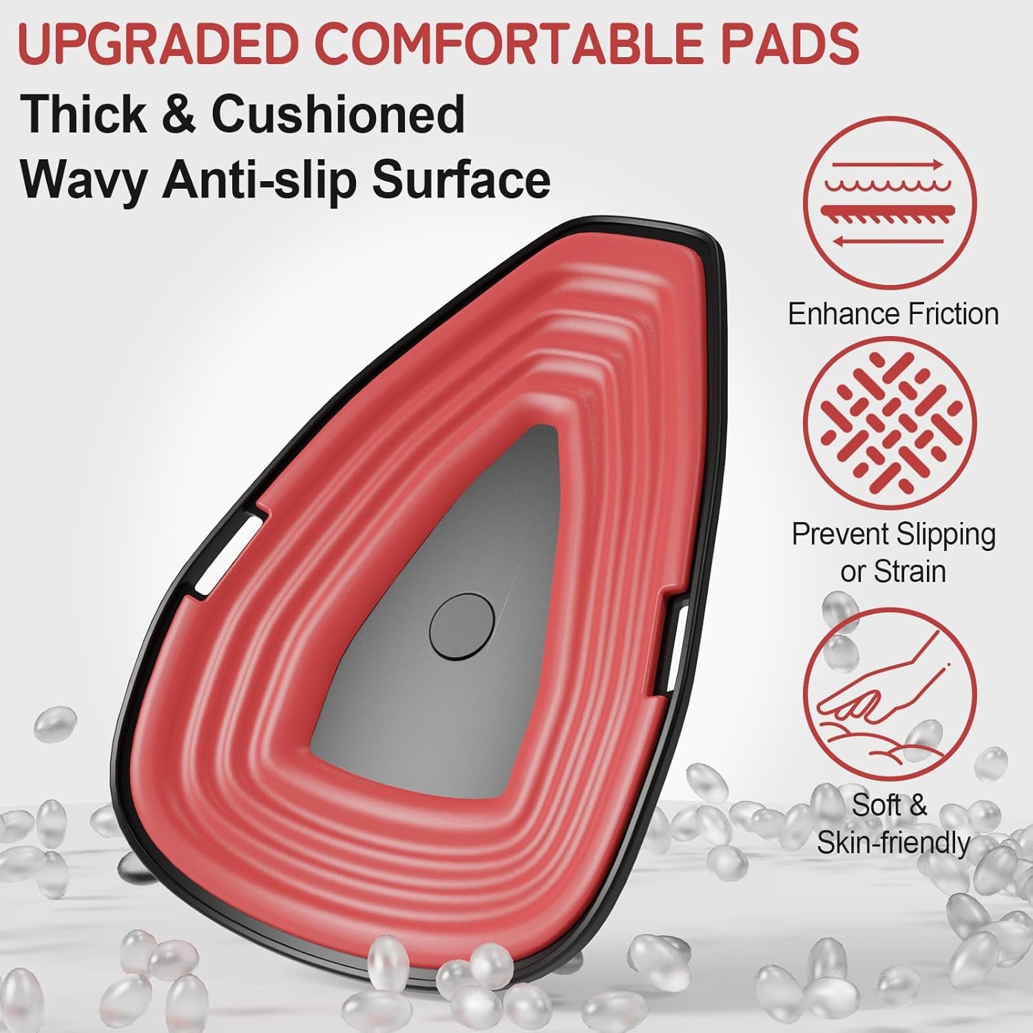 Pelvic Floor Exercise Devices 77lb Adjustable Kegel Exerciser with Band | Pelvic Floor Muscle Training, Inner Thigh & Thigh Trainer, Postpartum Recovery Support for Women,Suitable for Women and Men - Image 5