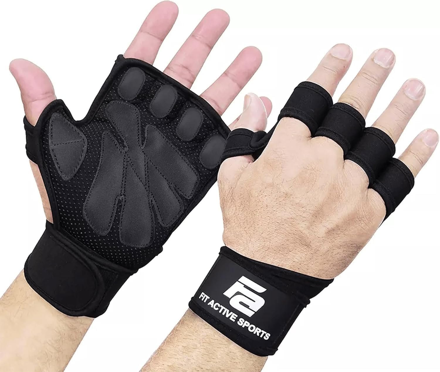 Fit Active Sports Gym Workout Glove...