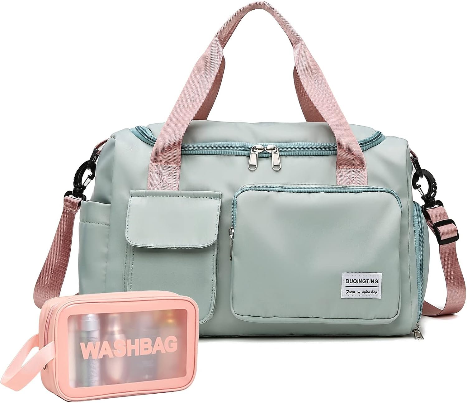 Small Gym Bag for Women, Travel Duf...