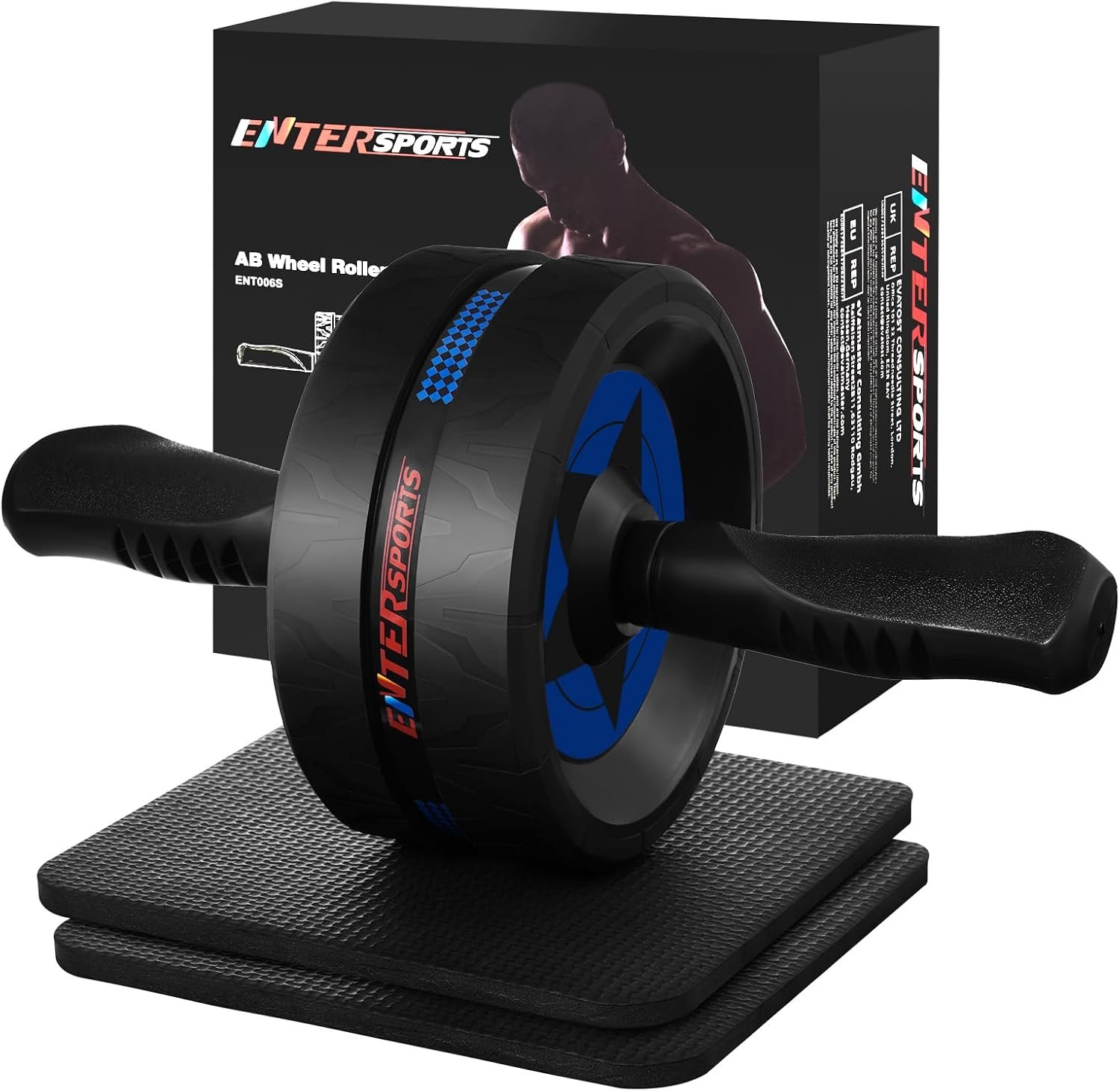 Ab Roller Wheel for Abs Workout wit...
