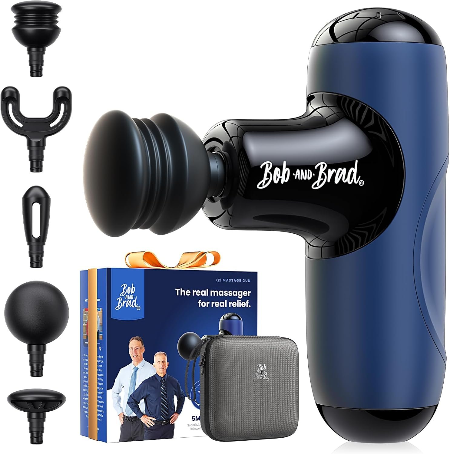 BOB AND BRAD Q2 Mini Massage Gun, P...